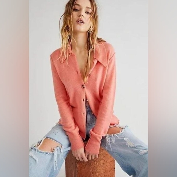 Free People Sweaters - NWOT Free People 100% Cashmere Paloma Cardigan